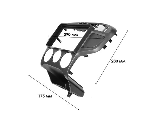 Переходная рамка Hyundai Matrix 2001-2010 Manual AC (3182) 9"