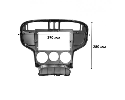 Переходная рамка Hyundai Matrix 2001-2010 Manual AC (3182) 9"