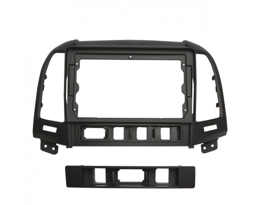 Переходная рамка Hyundai Santa Fe 2006-2012/Hyundai IX45 2006-2012 (HY 148N) 9" Black