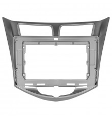 Переходная рамка Hyundai Solaris Accent 2010-2017 Dodge Attitude 2011-2014 (3021) 10.1"