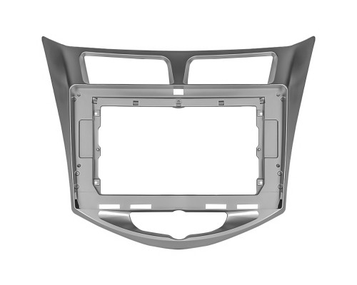Переходная рамка Hyundai Solaris Accent 2010-2017 Dodge Attitude 2011-2014 (3021) 10.1"