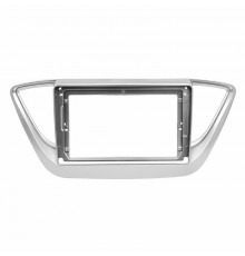 Переходная рамка Hyundai Solaris Verna Accent 2017+ (6900) 9"