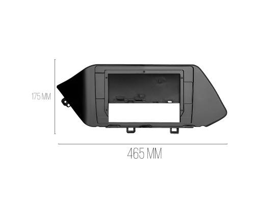 Рамка переходная для Hyundai Sonata 2019-2023 (7291) 10"