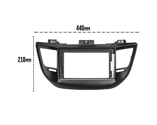 Переходная рамка Hyundai Tucson IX35 2015-2018 (3156) 9"