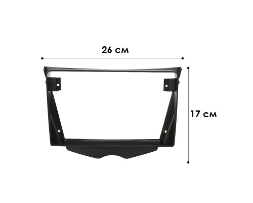 Переходная рамка Hyundai Veloster 2011-2018 (6747) 9"