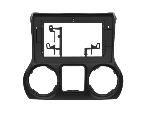 Переходная рамка Jeep Wrangler 2010-2017 (6944) 10"