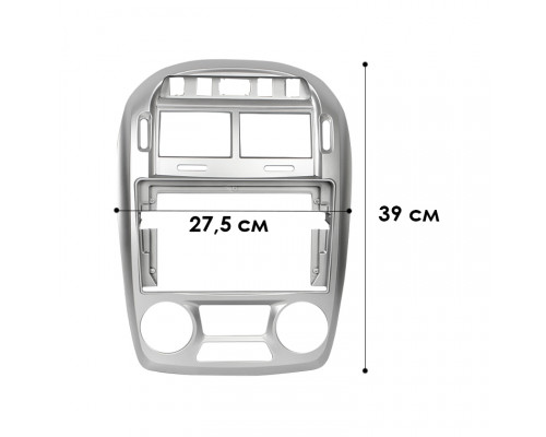 Переходная рамка KIA Cerato Hatchback (LD) 2004-2006 AC (7008) 9"