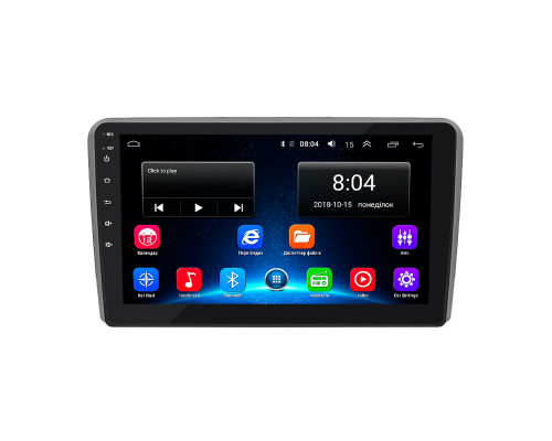ГУ Audi A3 II (8P) 2003-2005 9" 2/32Gb Wi-Fi GPS Base