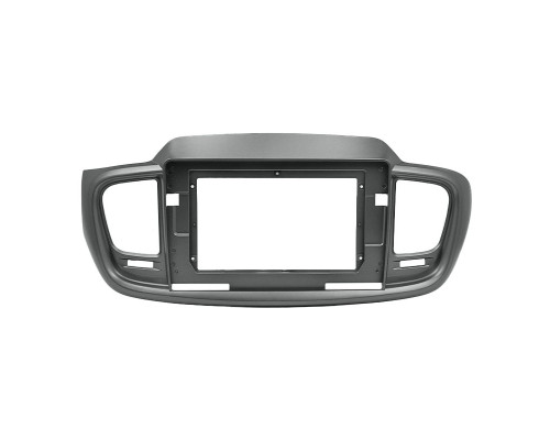 Переходная рамка Kia Sorento (UM) 2014-2019 (6489) 10,1" (TK 248) Dark Gray