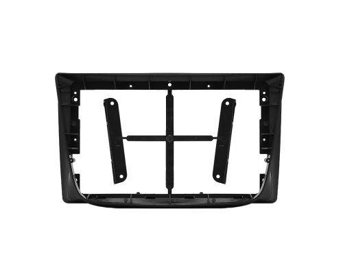 Переходная рамка Kia Sorento (XM) 2012-2015 (6754) 9" (KI 093N) Black