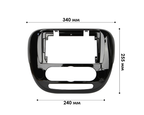 Переходная рамка Kia Soul 2013-2019 ver.2 (7280) 9"