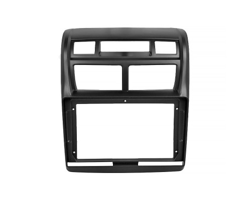 Переходная рамка Kia Sportage 2 2008-2010 AC/MC (6934)  9" Black