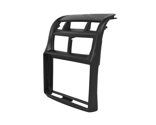Переходная рамка Kia Sportage 2 2008-2010 AC/MC (6934)  9" Black