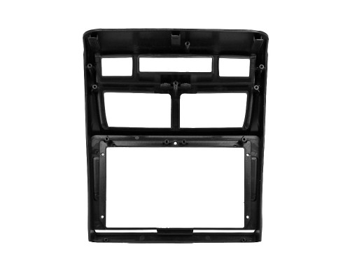 Переходная рамка Kia Sportage 2 2008-2010 AC/MC (6934)  9" Black