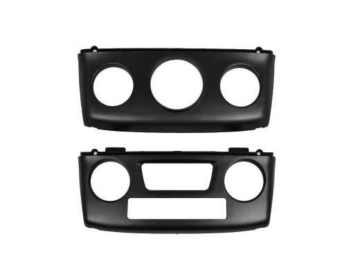 Переходная рамка Kia Sportage 2 2008-2010 AC/MC (6934)  9" Black