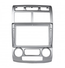 Переходная рамка Kia Sportage 2005-2010 (7085)  9" Silver