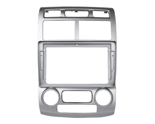 Переходная рамка Kia Sportage 2005-2010 (7085)  9" Silver