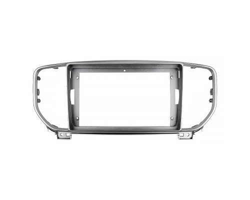 Переходная рамка Kia Sportage 4 2018+ 9" (KI 077N) Silver