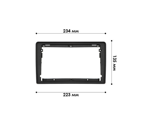 Переходная рамка Lada Granta 2013-2018 (1792) 9"