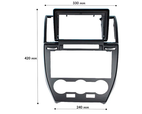 Переходная рамка Land Rover Freelander 2006-2014 (7345) 9"