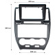 Переходная рамка Land Rover Freelander 2006-2014 (7345) 9"