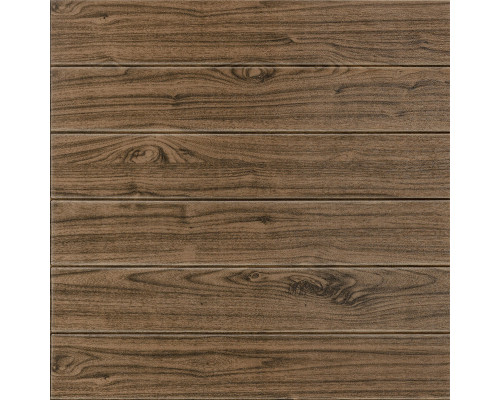 Декоративная 3D панель самоклейка 700x700x5мм Темный дуб (083) SW-00000018