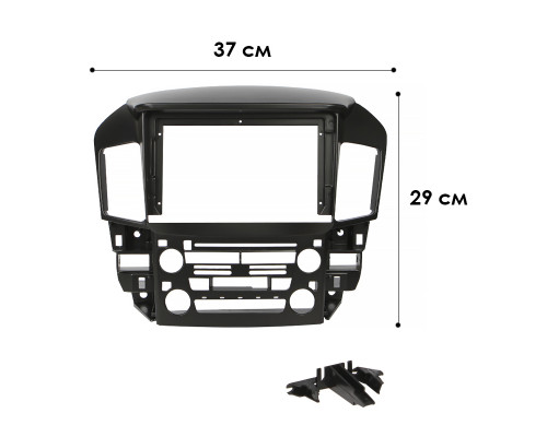 Переходная рамка Lexus RX300 Toyota Harrier 1997-2003 (7031) 9"