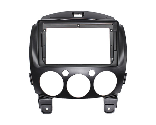 Переходная рамка Mazda 2 2007-2014 (5304) 9" Black