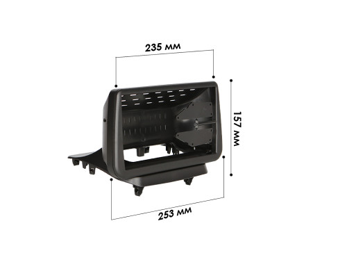 Переходная рамка Mazda 2 2014+ Demio 2014+ CX-3 2014+ (7452) 9"