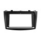 Переходная рамка Mazda 3 2009-2013 (MA 034N) 6449 9" Black