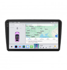ГУ Audi A3 II (8P) 2003-2005 9" 4/64 QLED CarPlay 4G Wi-Fi GPS 360 Prime
