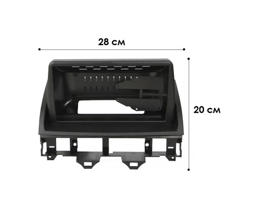 Переходная рамка Mazda 6 2002-2007 (7312) 9"