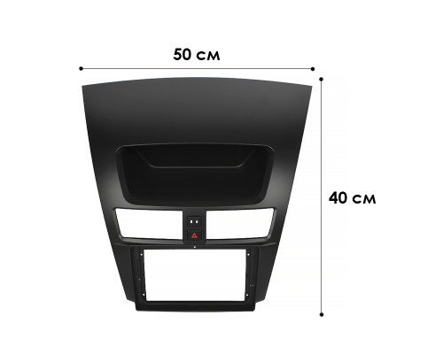 Переходная рамка Mazda BT 50 2011-2020 (6536) 9"