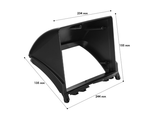 Переходная рамка Mercedes Benz C Class W204 S204 2006-2011 (6933) 9"