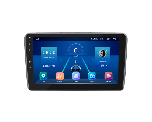 ГУ Audi A3 II (8P) 2003-2005 9" 2/32Gb 4G Wi-Fi GPS Top