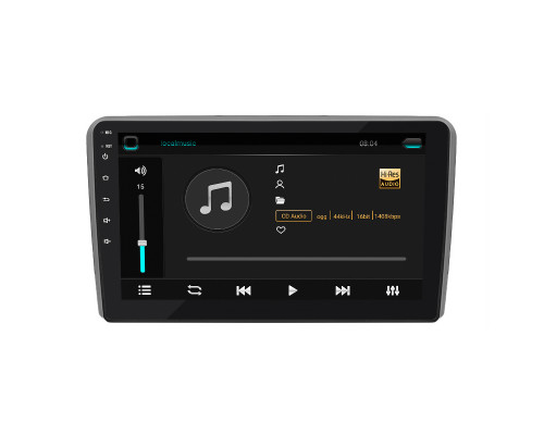 ГУ Audi A3 II (8P) 2003-2005 9" 2/32Gb 4G Wi-Fi GPS Top