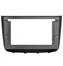 Переходная рамка Mercedes Benz Vito (W639) 2003-2014 Viano (W639) 2003-2014 (7566) 10.1" Black