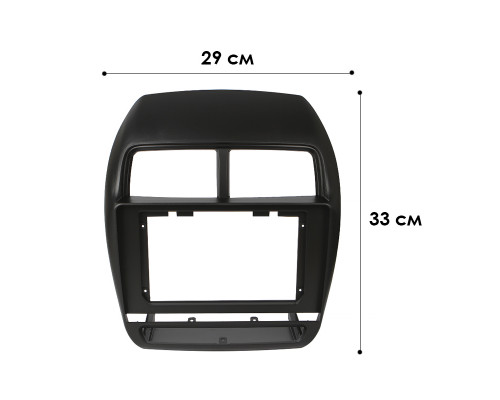 Переходная рамка Mitsubishi ASX 2019+ Outlander Sport 2019+ (5398) 10.1"
