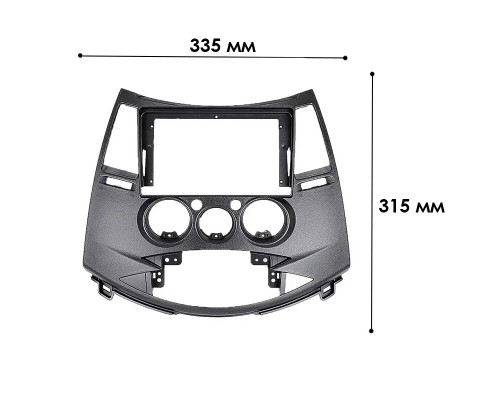 Переходная рамка Mitsubishi Grandis 2003-2011 (6874) 9"