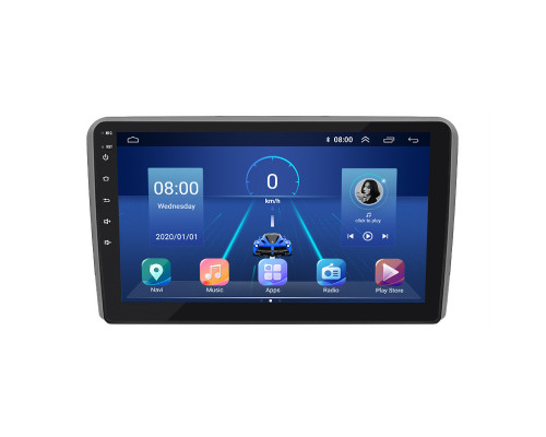 ГУ Audi A3 II (8P) 2003-2005 9" 6/128Gb 4G Wi-Fi GPS Top