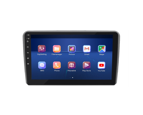 ГУ Audi A3 II (8P) 2003-2005 9" 6/128Gb 4G Wi-Fi GPS Top