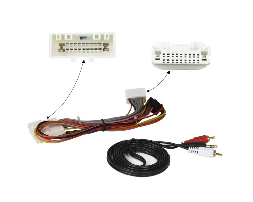 Переходная рамка Nissan Patrol (Y62) 2010-2020 (F1) (4501) 9"