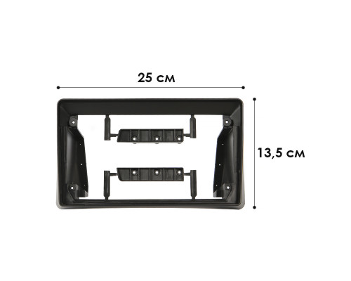 Переходная рамка Nissan Teana 2003-2008 (6803) 9"