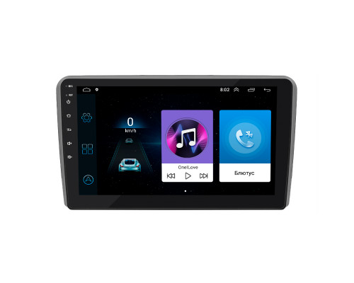 Штатная магнитола Lesko для Audi A3 II (8P) Рестайлинг 1 2004-2008 экран 9" 1/16Gb Wi-Fi GPS Base