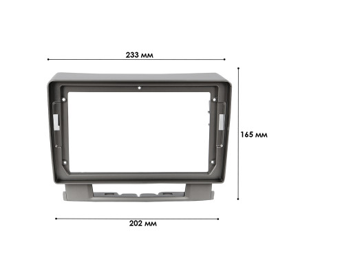 Переходная рамка Opel Astra (J) 2009-2017 9" (6928)