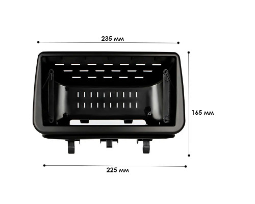 Переходная рамка Opel Meriva B 2009-2014 (4592) 9"