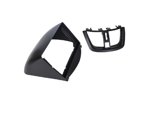 Переходная рамка Peugeot 207 2006-2015 (6869) 9" Black