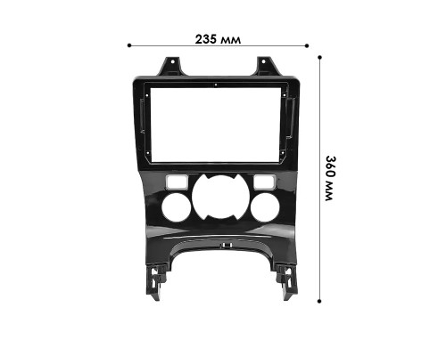 Переходная рамка Peugeot (3008) 2009-2016 (5008) 2009-2016 Auto AC (6730) 9"