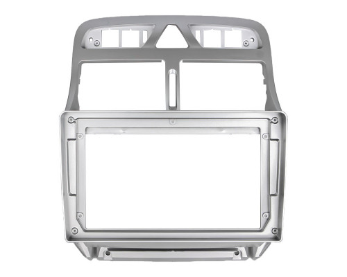 Переходная рамка Peugeot 307 2001-2008 (PE 021N) 9" Silver