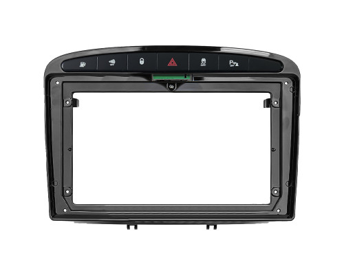 Переходная рамка Peugeot 308 2007-2013 408 2011+ (6994) 9"